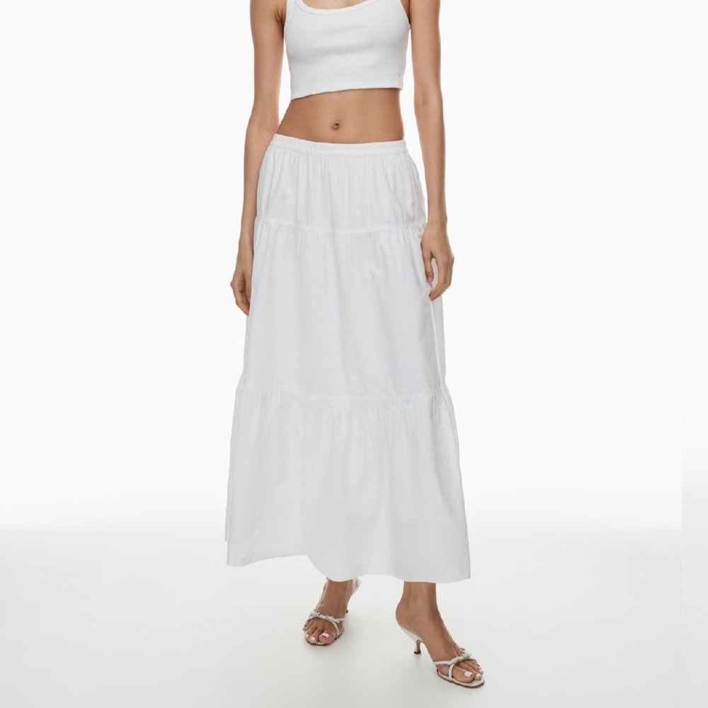 Aritzia Sunday Best Martine Poplin Skirt